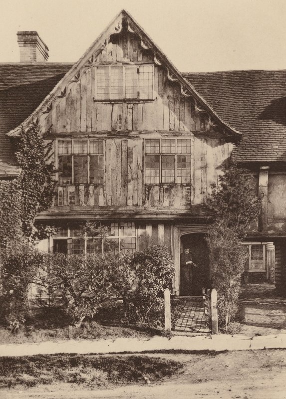 Studio tillhörande Mr F D Hardy, Cranbrook, Kent (svartvitt foto) av William Galsworthy Davie