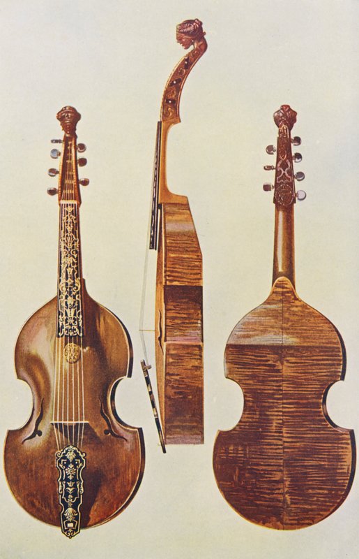 Musikinstrument: Viola d