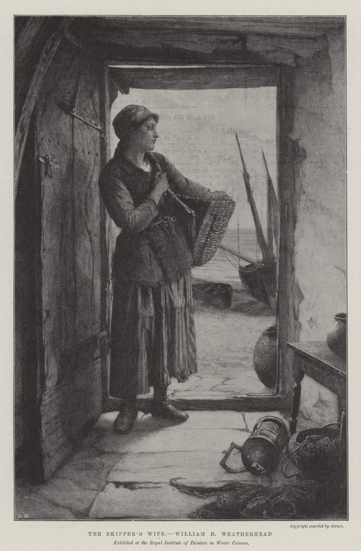 Skepparens fru av William Harris Weatherhead