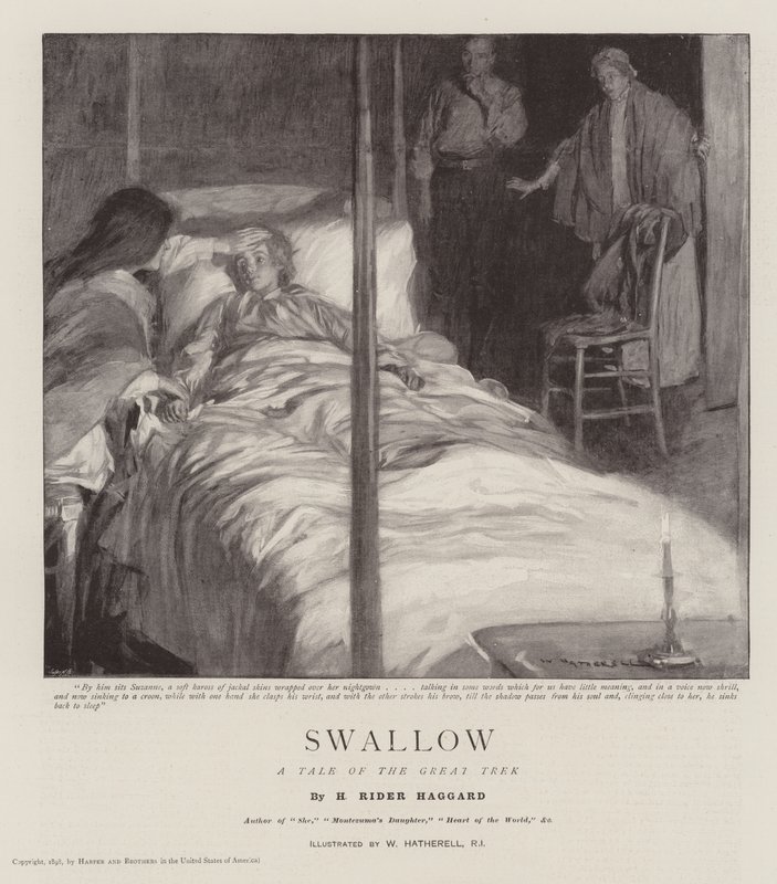 Swallow, en berättelse om den stora vandringen av William Hatherell
