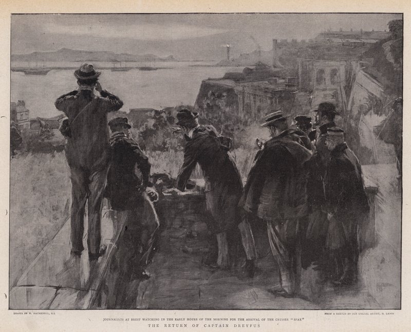 Kapten Dreyfus återkomst av William Hatherell