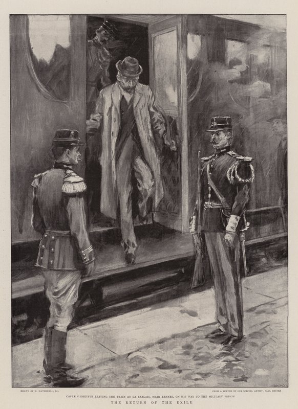 Exilens återkomst av William Hatherell