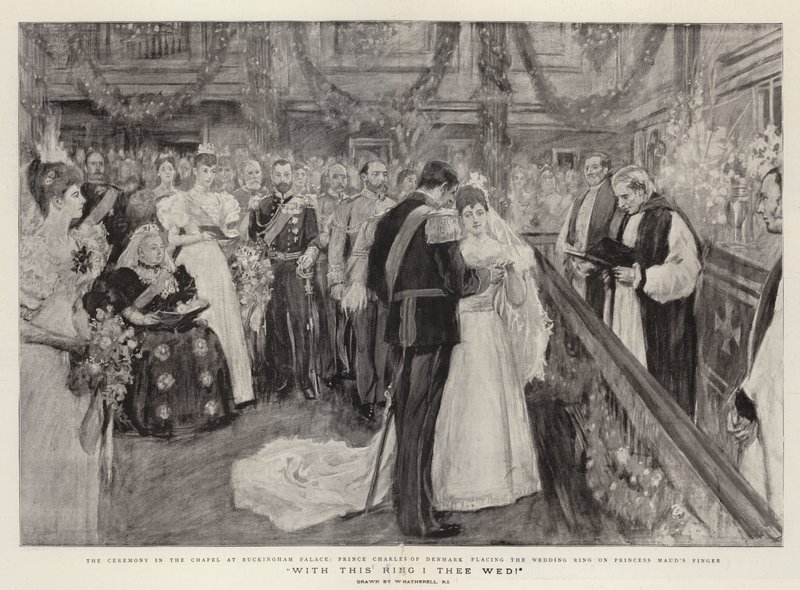 Med denna ring I Thee Wed! av William Hatherell