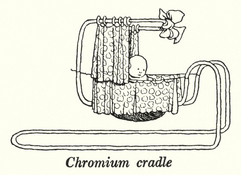 Kromvagga (litho) av William Heath Robinson