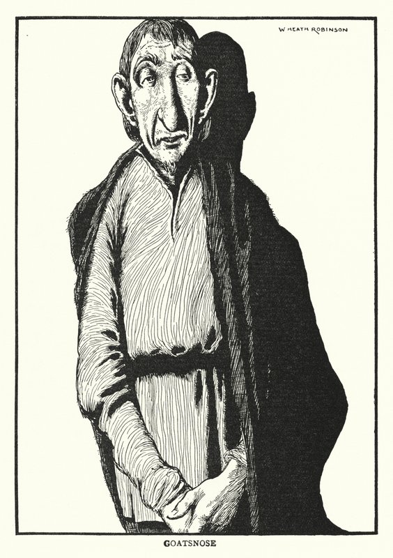 Getnos (medlemmar) av William Heath Robinson