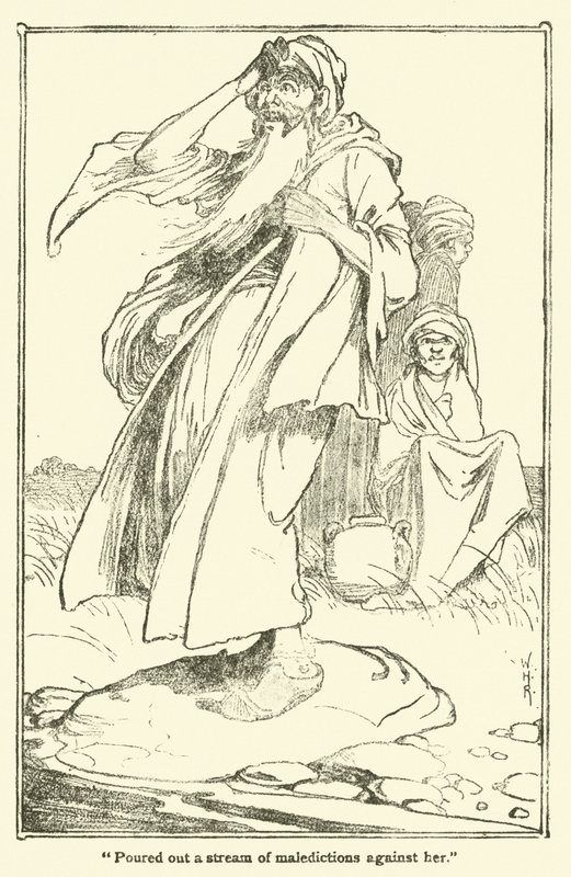 Illustration för Don Quijote (litho) av William Heath Robinson