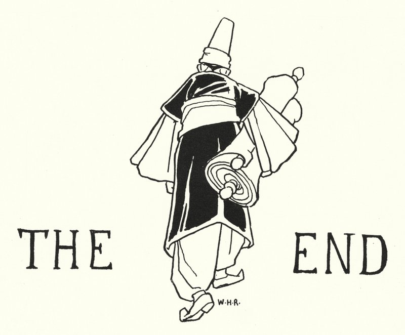 The End (gravyr) av William Heath Robinson