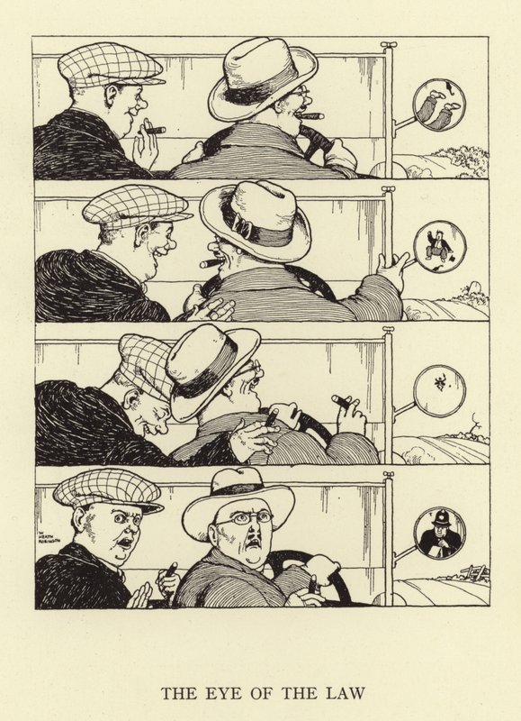 Lagens öga av William Heath Robinson