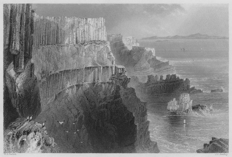 Pleasing Cliff, nära Giant