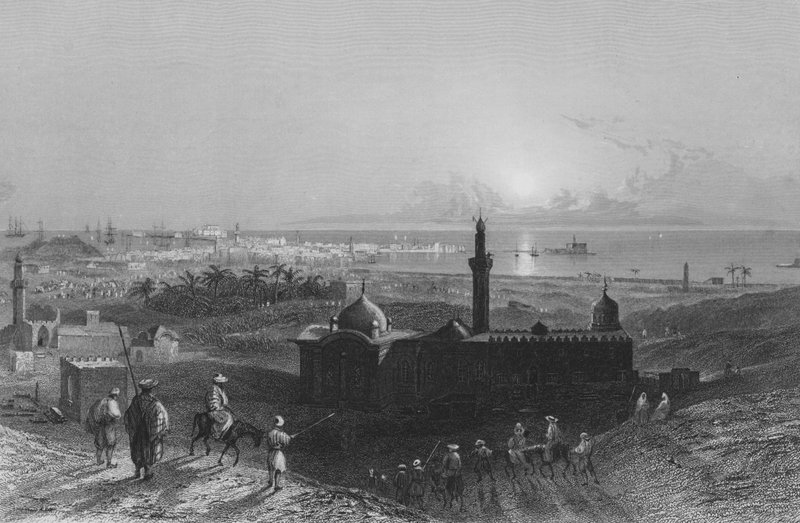 Alexandria av William Henry Bartlett