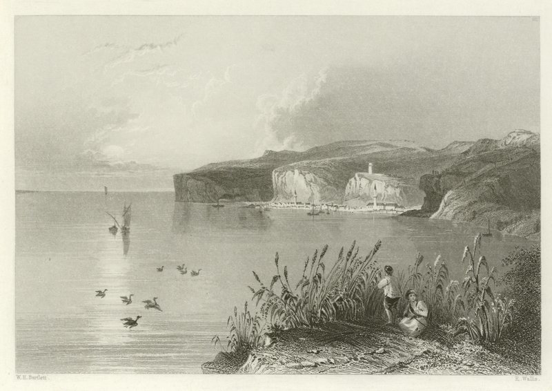 Nicopolis, Grekland av William Henry Bartlett