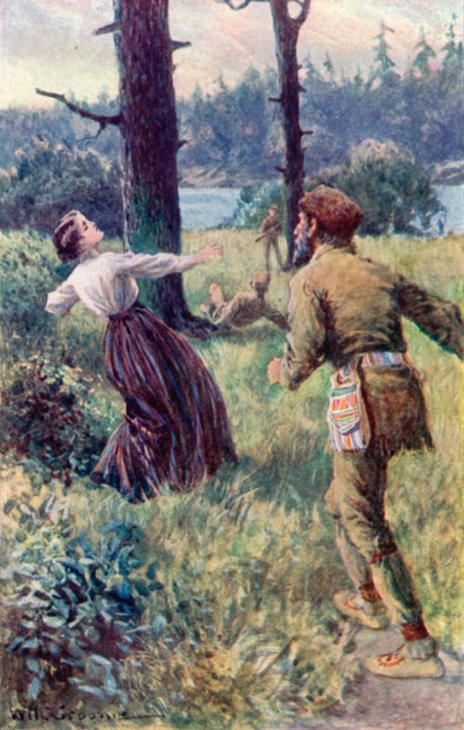 Ett genomträngande skrik ringde genom ängen av William Henry Charles Groome