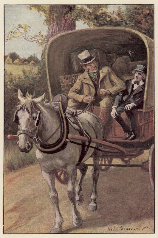 Barkis är willin, säger du av William Henry Charles Groome