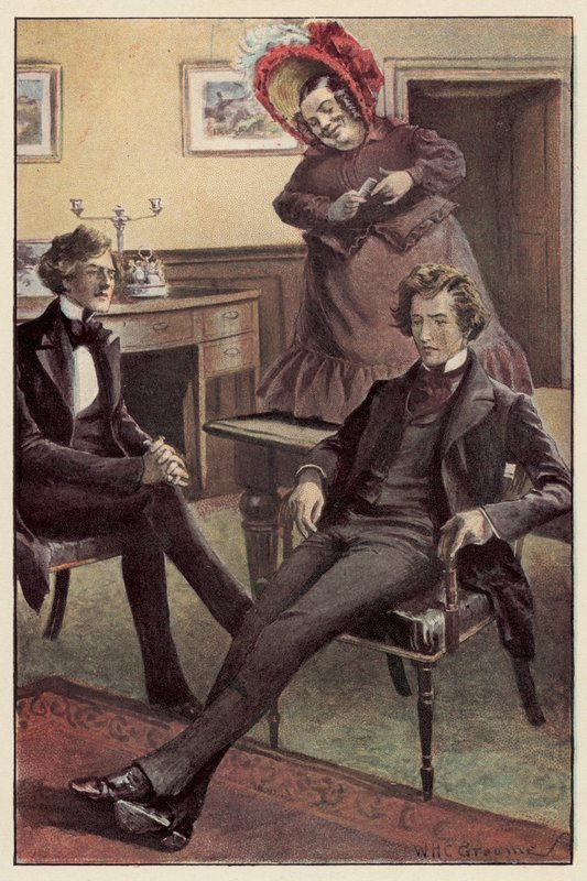 Mr Copperfield, är jag inte flyktig? av William Henry Charles Groome