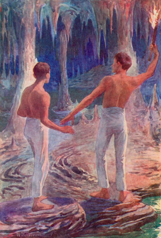 Vi slogs dumma med de underbara föremål som visades för vår blick av William Henry Charles Groome