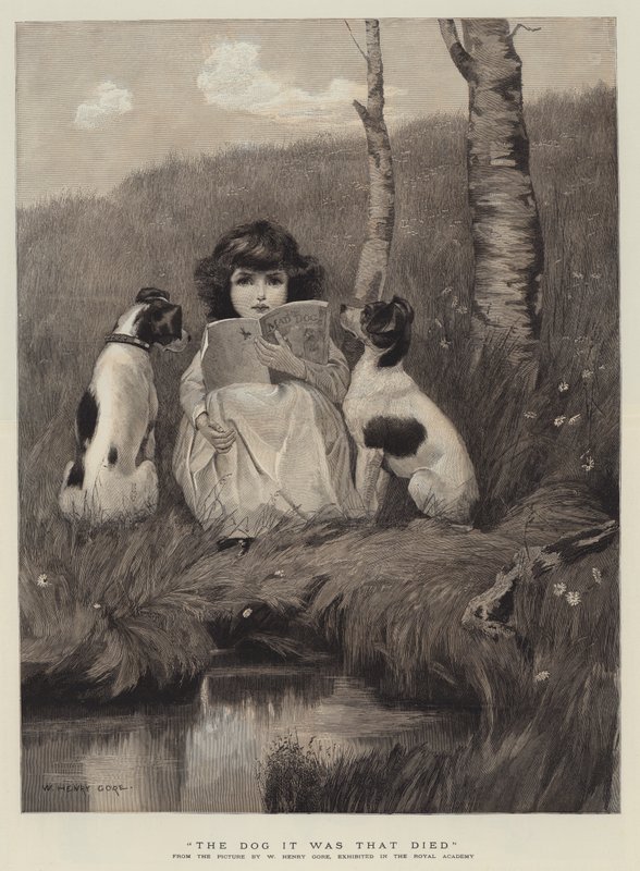 Det var hunden som dog av William Henry Gore
