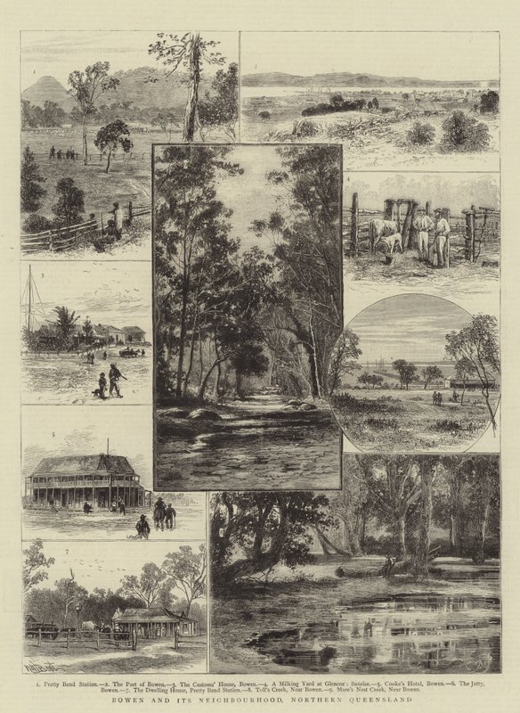 Bowen och dess grannskap, norra Queensland av William Henry James Boot