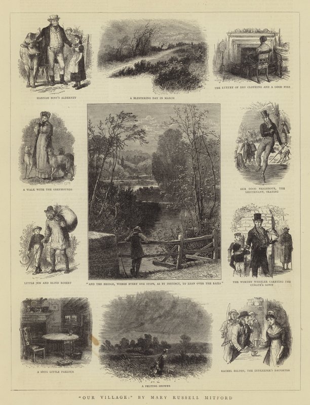 Vår by av William Henry James Boot