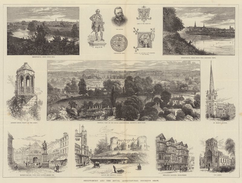 Shrewsbury och Royal Agricultural Society