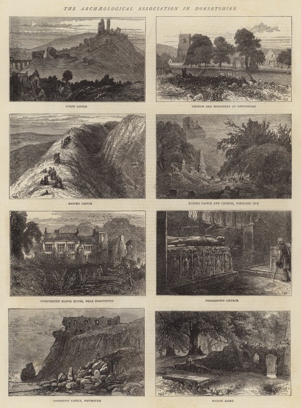 Arkeologiska föreningen i Dorsetshire av William Henry James Boot