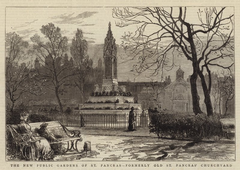 The New Public Gardens of St Pancras, tidigare Old St Pancras