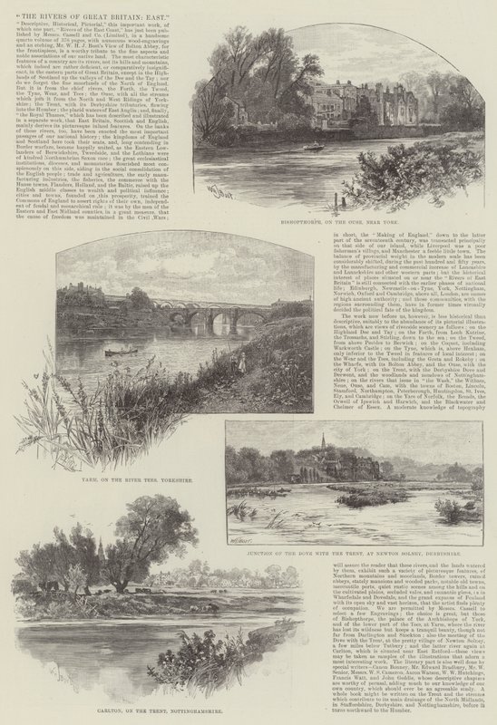 Rivers of Great Britain, East av William Henry James Boot