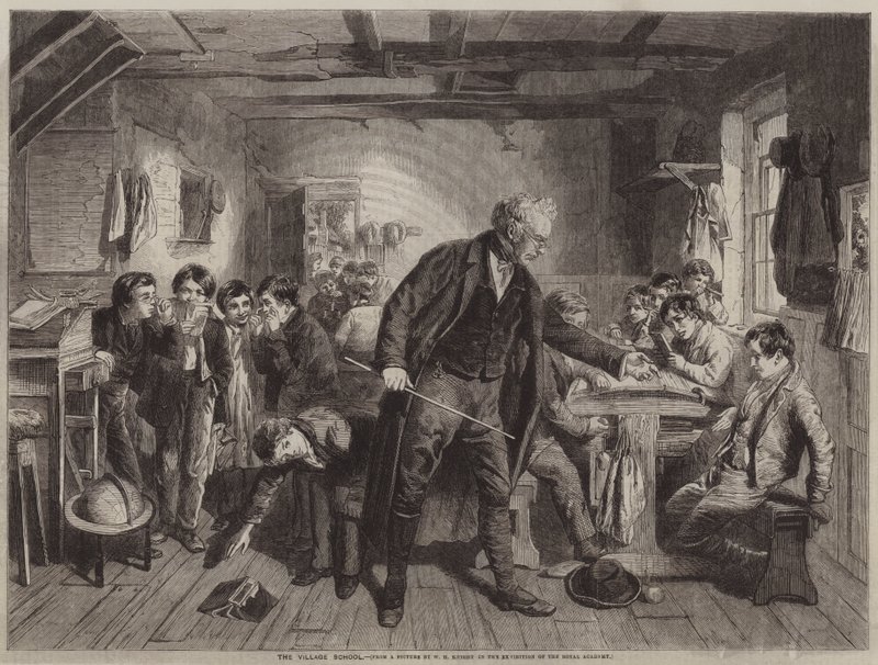Byskolan av William Henry Knight