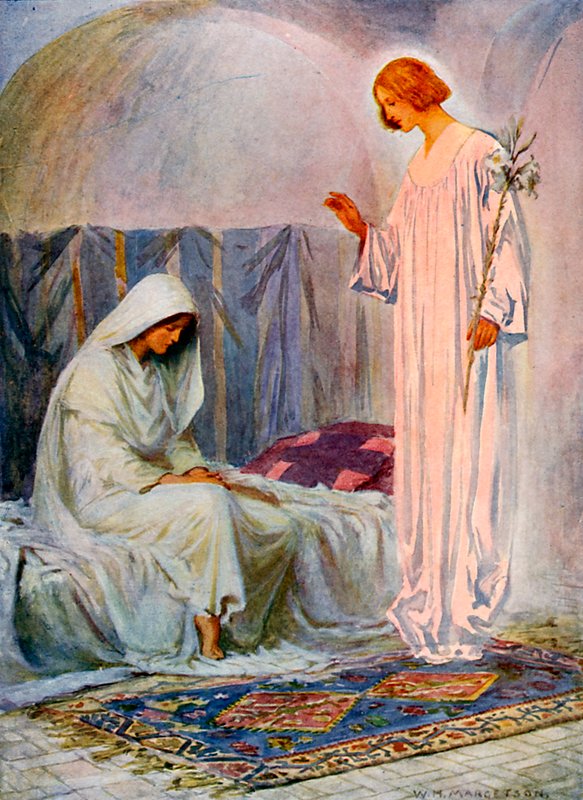 Bebådelsen av William Henry Margetson