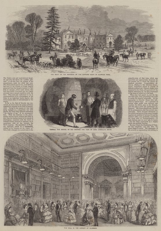 Earl of Lincolns ålder av William Henry Prior