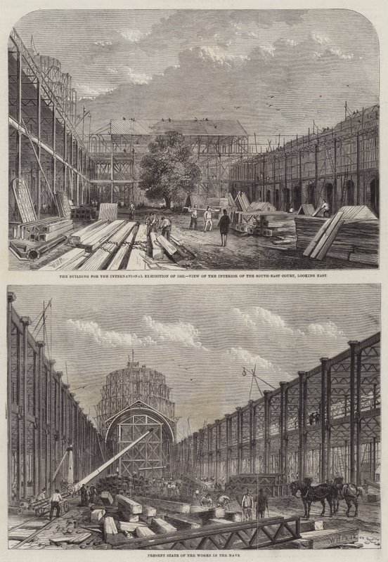 Utställningsbyggnaden i South Kensington av William Henry Prior