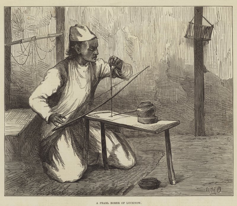 En pärlborre av Lucknow av William Heysham Overend