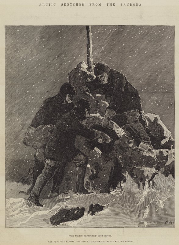 Arktiska skisser från Pandoran av William Heysham Overend