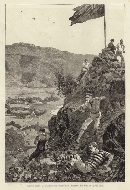 Idrottsaktiviteter i Grasmere av William Heysham Overend