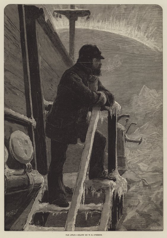 Långt borta av William Heysham Overend