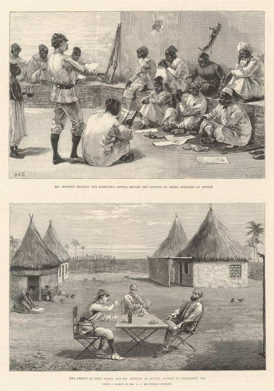 Stanleys Emin Pasha Relief Expedition av William Heysham Overend