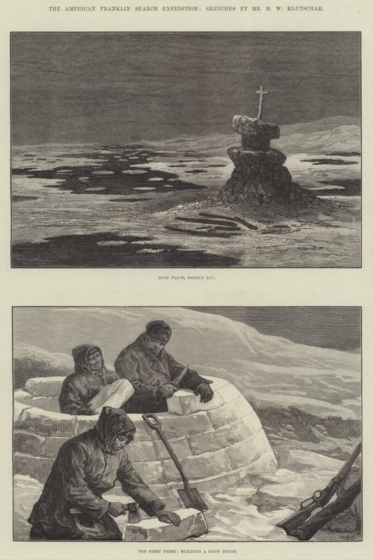 Den amerikanska Franklin-expeditionen av William Heysham Overend