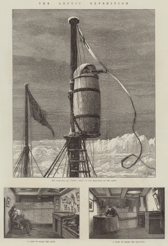 Den arktiska expeditionen av William Heysham Overend