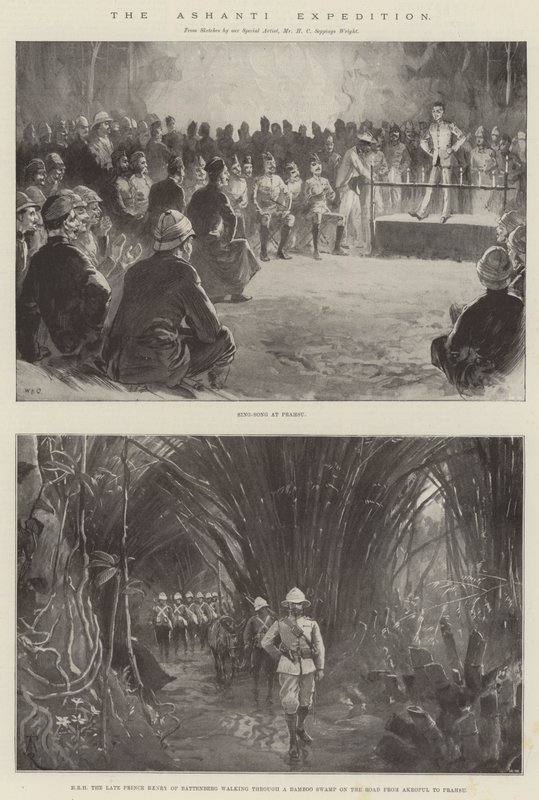 Ashanti-expeditionen av William Heysham Overend