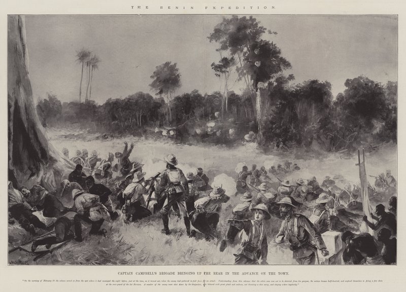 Beninexpeditionen av William Heysham Overend
