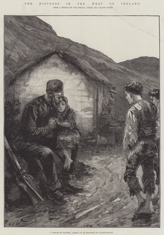 Nöden i västra Irland av William Heysham Overend