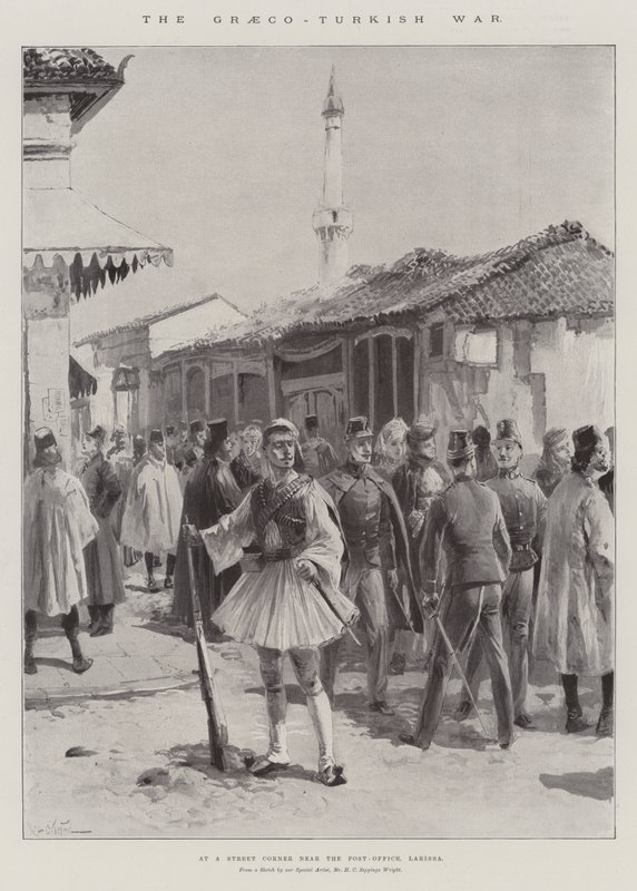 Grekisk-turkiska kriget av William Heysham Overend