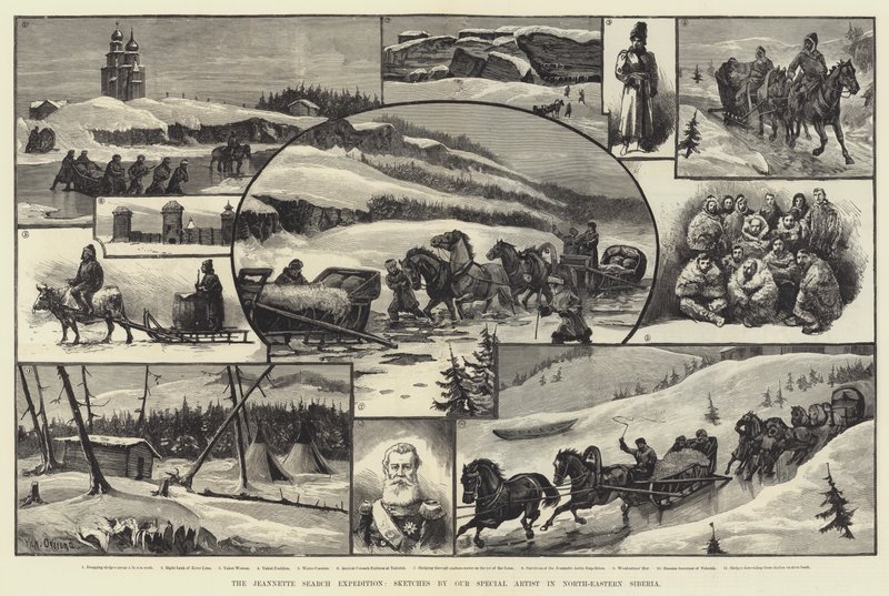 Jeannette-sökexpeditionen av William Heysham Overend