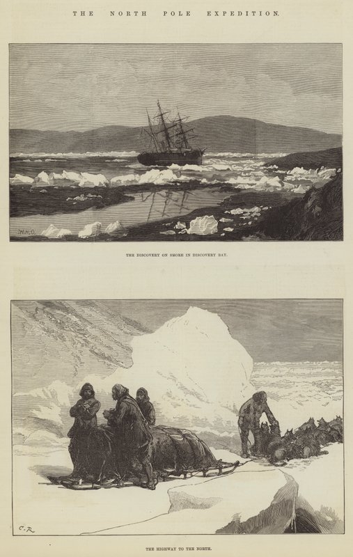 Expeditionen till Nordpolen av William Heysham Overend