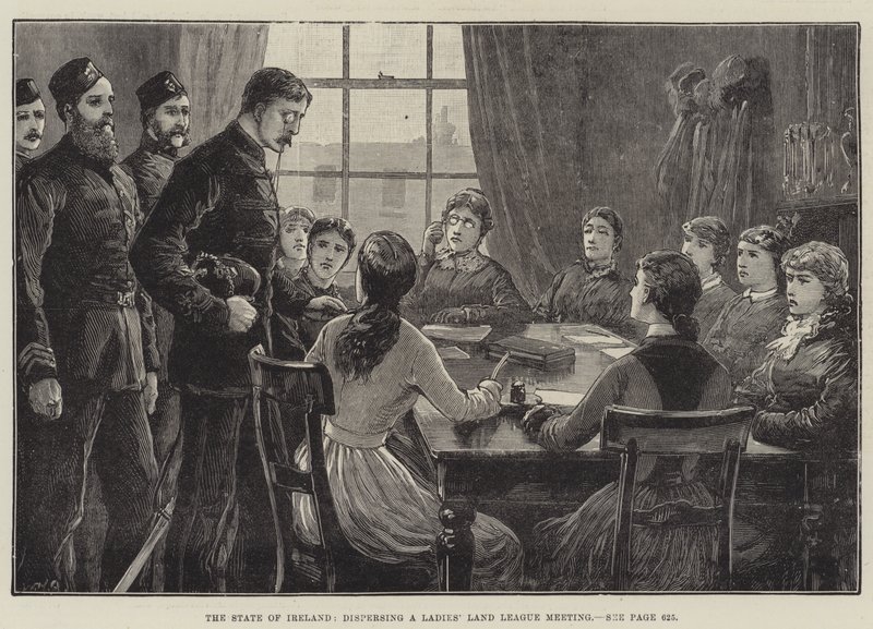 Staten i Irland, skingra ett Ladies