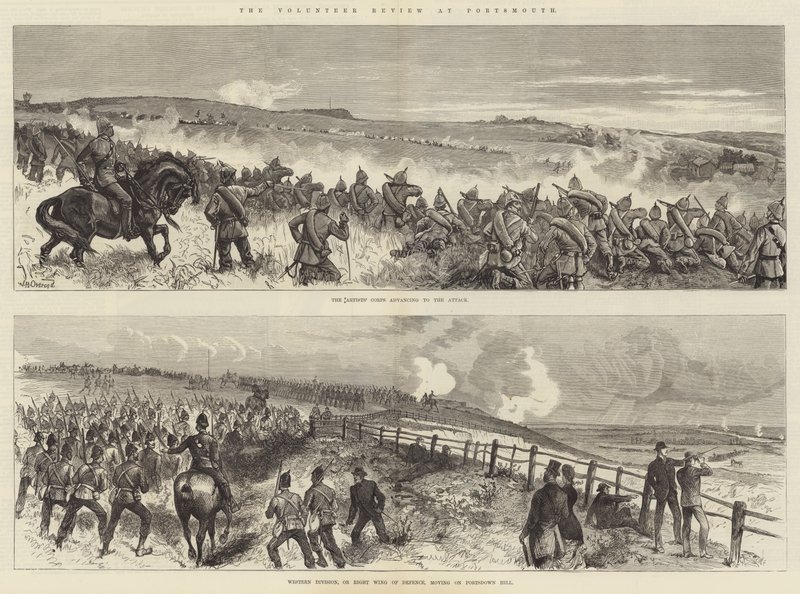 Volontärgranskningen i Portsmouth av William Heysham Overend