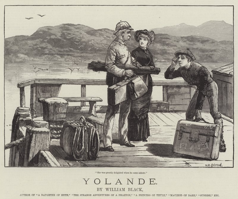 Yolande, av William Black av William Heysham Overend
