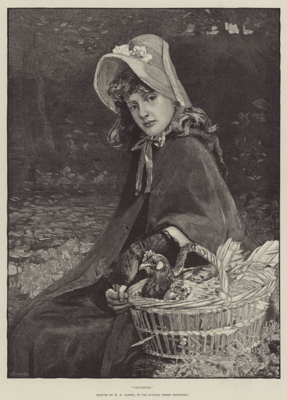 Höns av William Hippon Gadsby