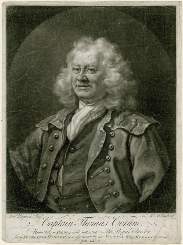 Kapten Thomas av William Hogarth