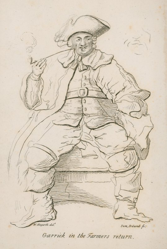 David Garrick i Farmer