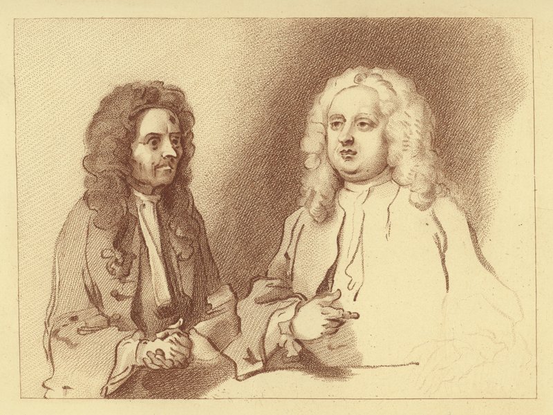 Quack doktorer av William Hogarth